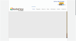 Desktop Screenshot of kidsfirstofflorida.org